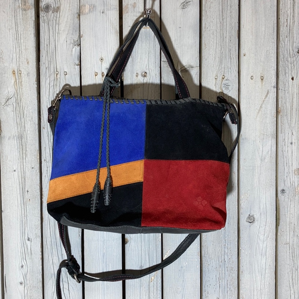 Patricia Nash Patchwork Leather Bag